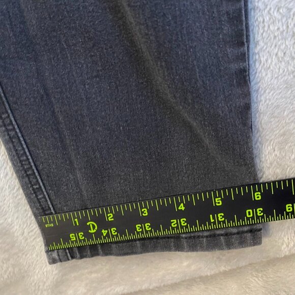 Diana Gillman Womans Jeans 14 Mid-Rise Slim Fit Embellished Pocket Detail - Picture 5 of 16